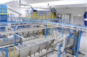 Grupo Amut entrega a Jiangsu Canlon dos líneas de extrusión