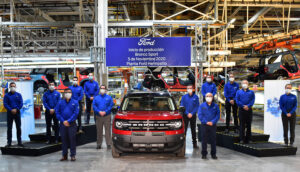 Anuncia Ford cambios en la dirección de su filial en México