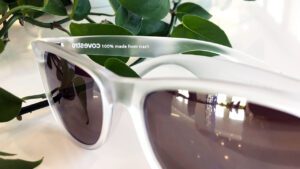 Moda: Lentes de sol elaborados con materiales reciclados