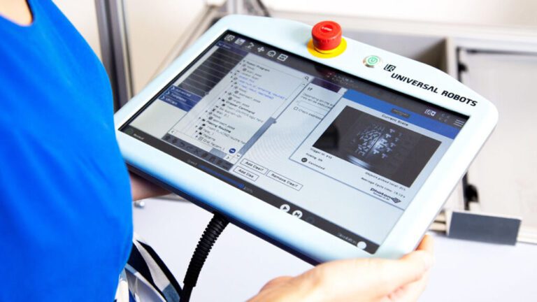 Nueva tecnología en robots colaborativos