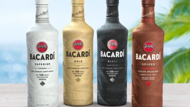 Bacardí apuesta por botellas biodegradables en todas sus marcas