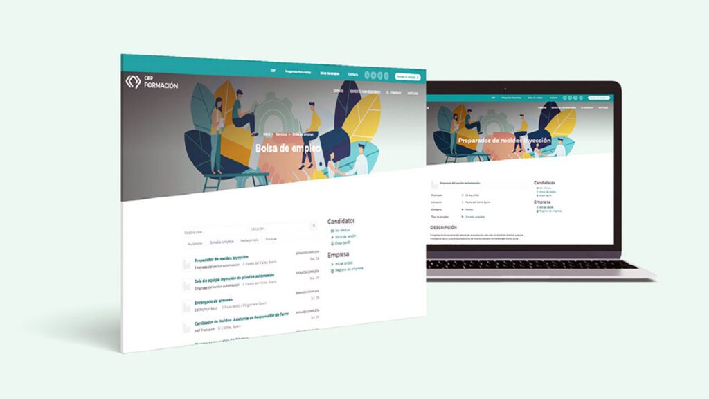 CEP lanza nueva bolsa de empleo especializada en el sector del plástico