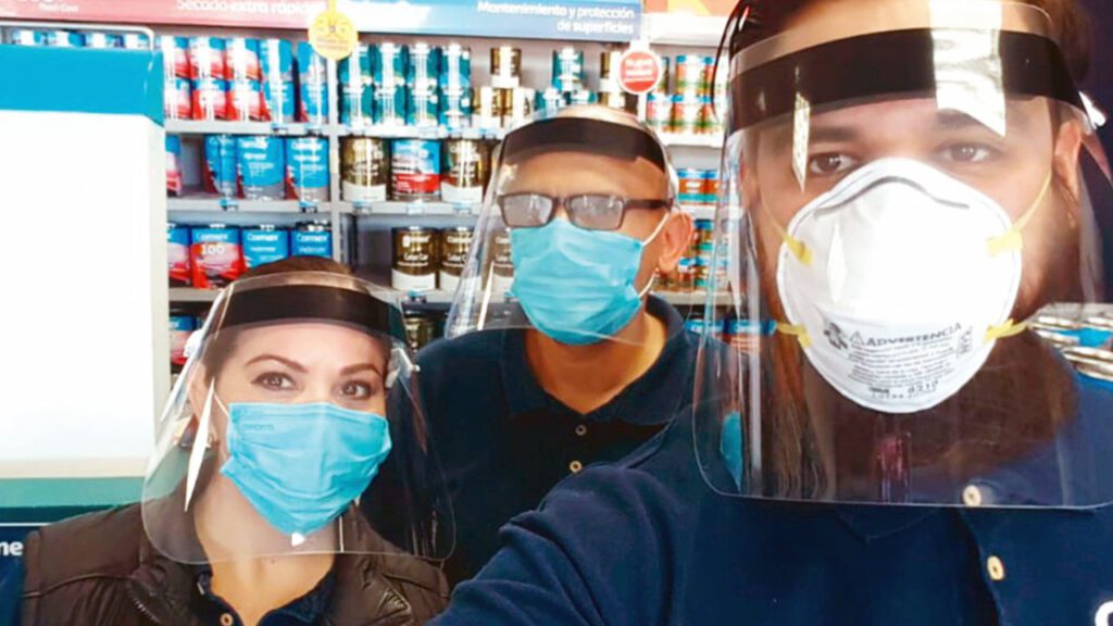 Comex dona un millón de mascarillas para proteger a los más vulnerables del COVID-19