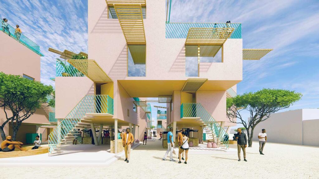 ONU Hábitat busca construir miles de casas con plástico reciclado