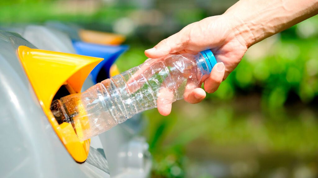 Tasa de reciclaje en México