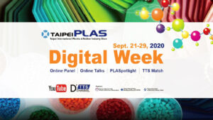 TaipeiPLAS Digital Week concluye con oportunidades en línea para la Industria del Plástico