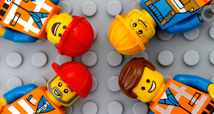 Lego busca aumentar su capacidad de materiales de balance de masa