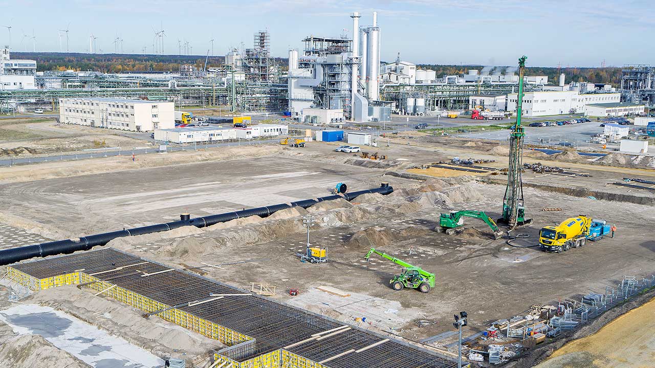 BASF prepara planta de materiales activos de cátodos en Alemania
