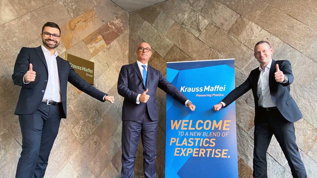 Tiziano Caprara es el nuevo director general de KraussMaffei Italia