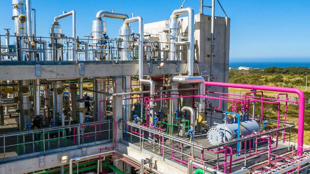 La solución de reciclaje de plástico de Clariter logra huella de carbono negativa