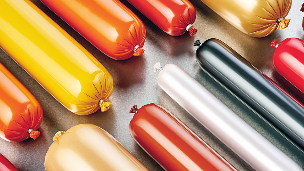 material de envasado de carne a partir de plásticos postconsumo
