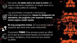 16 Días de activismo contra la violencia de género