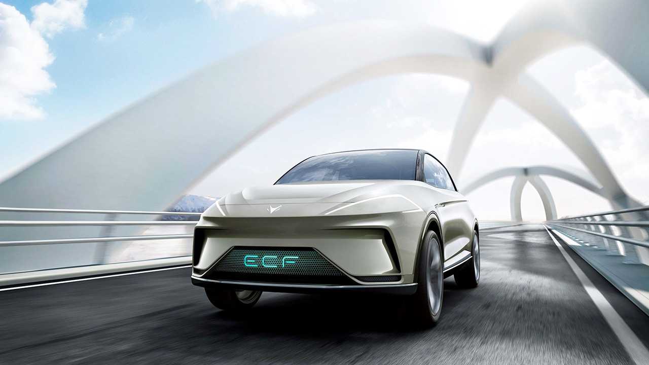 China tiene un pie firme en el futuro con sus autos eléctricos