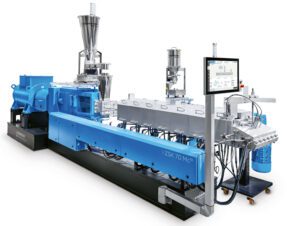 RenCom inicia la producción de su biomaterial con tecnología ZSK