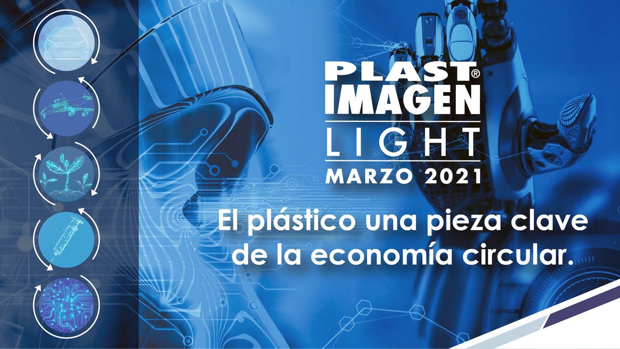 PLASTIMAGEN LIGHT: el foro de la Industria del Plástico se realizará únicamente en formato digital
