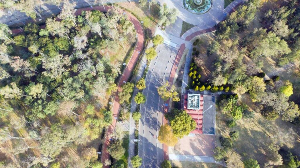 Inauguran la primera ciclovía hecha con plástico de México