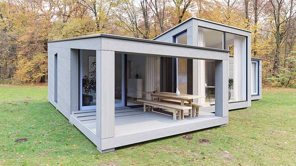 Planta recicladora construirá casas con bolsas de plástico en Almere