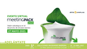 MeetingPack 2021 convoca a más de 130 empresas del sector del envase