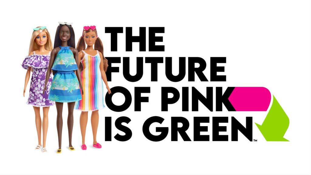 Así son las primeras Barbies hechas con plástico reciclado