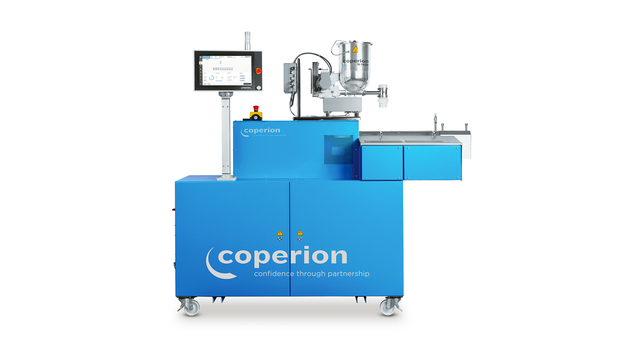 Coperion suministra una extrusora de doble tornillo a la Universidad de Ghent para el reciclaje químico de plásticos