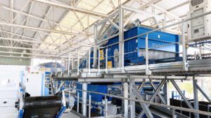 STADLER fabrica la línea de clasificación integrada para el proyecto LIFE4FILM