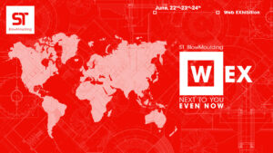 ST BlowMoulding presenta «WEX 2021 – the Web Exhibition”