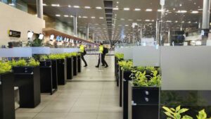 Aeropuerto El Dorado: primero con iluminación impresa en 3D de Latam