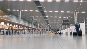 Aeropuerto El Dorado: primero con iluminación impresa en 3D de Latam