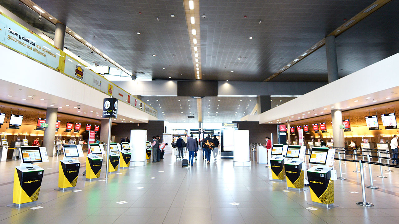 Aeropuerto El Dorado, el primero con iluminación impresa en 3D de Latam