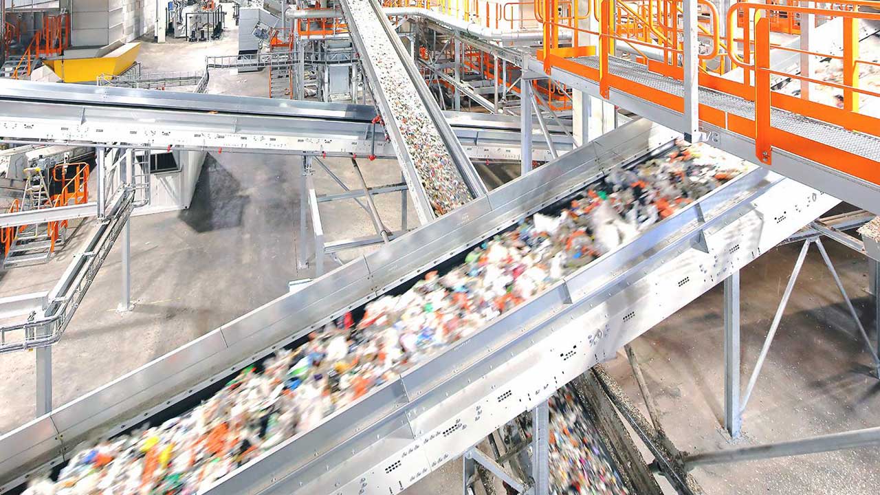 Site Zero: la planta de reciclaje de última generación de Suecia