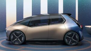 i Vision Circular: la visión de BMW para el auto eléctrico del futuro