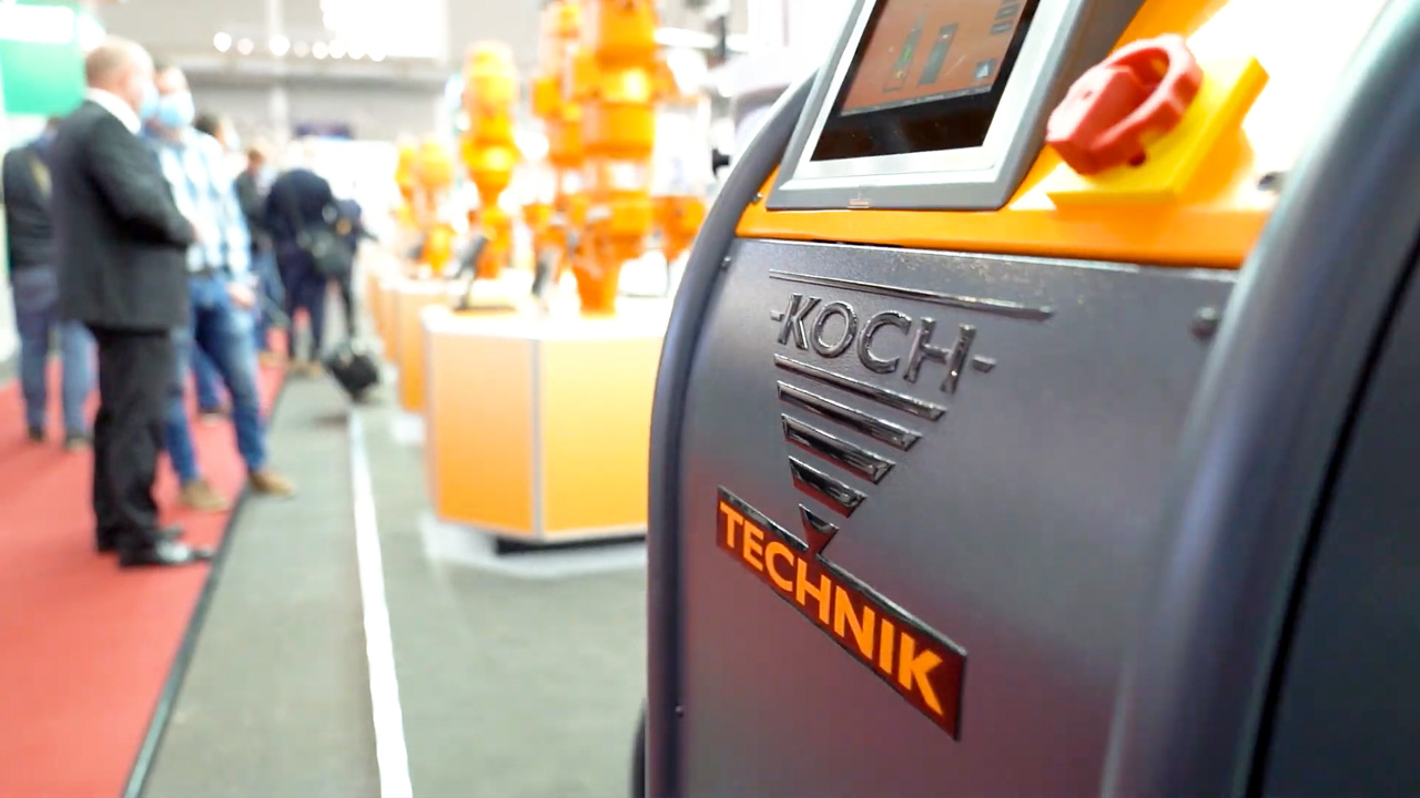KOCH-Technik concluye con éxito su participación en Fakuma 2021
