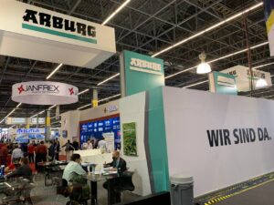 Arburg en Expo Plásticos: “Alto desempeño en la Industria de Envase”