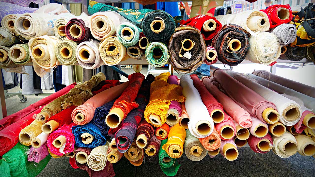 Telas con nanopartículas cargadas con aceite de lavanda