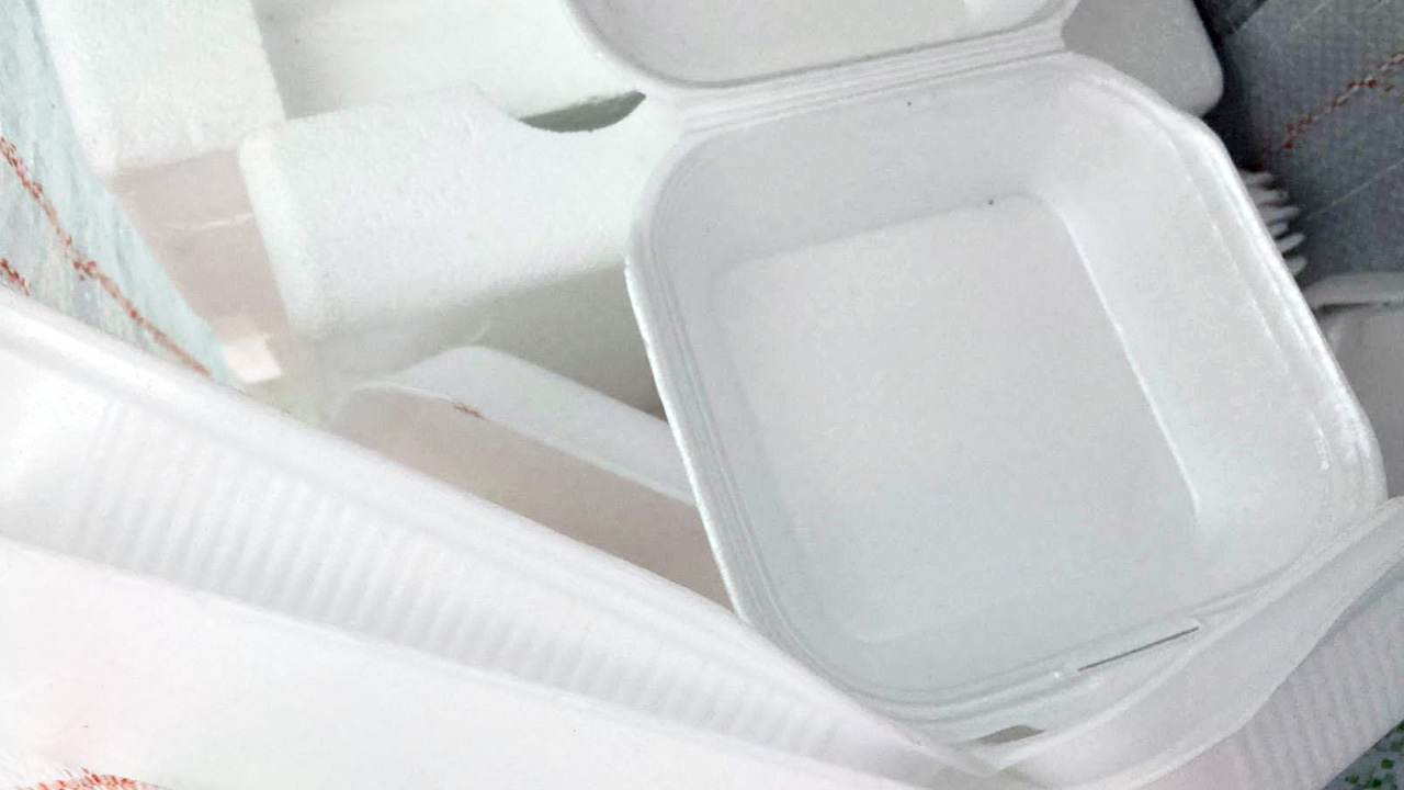 Paca de botellas PET postconsumo