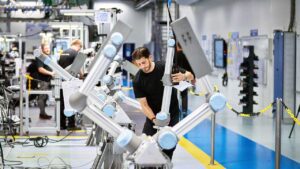 Robots y automatización: reprogramar el futuro