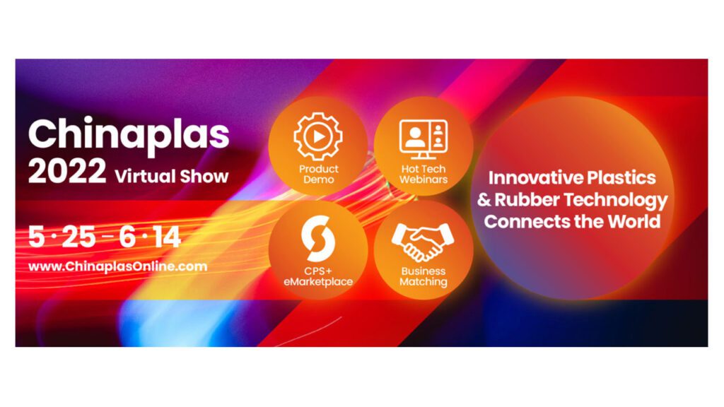 CHINAPLAS VIRTUAL SHOW inicia oficialmente