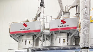 Starlinger integra la planta de reciclado de PET más grande en Australia