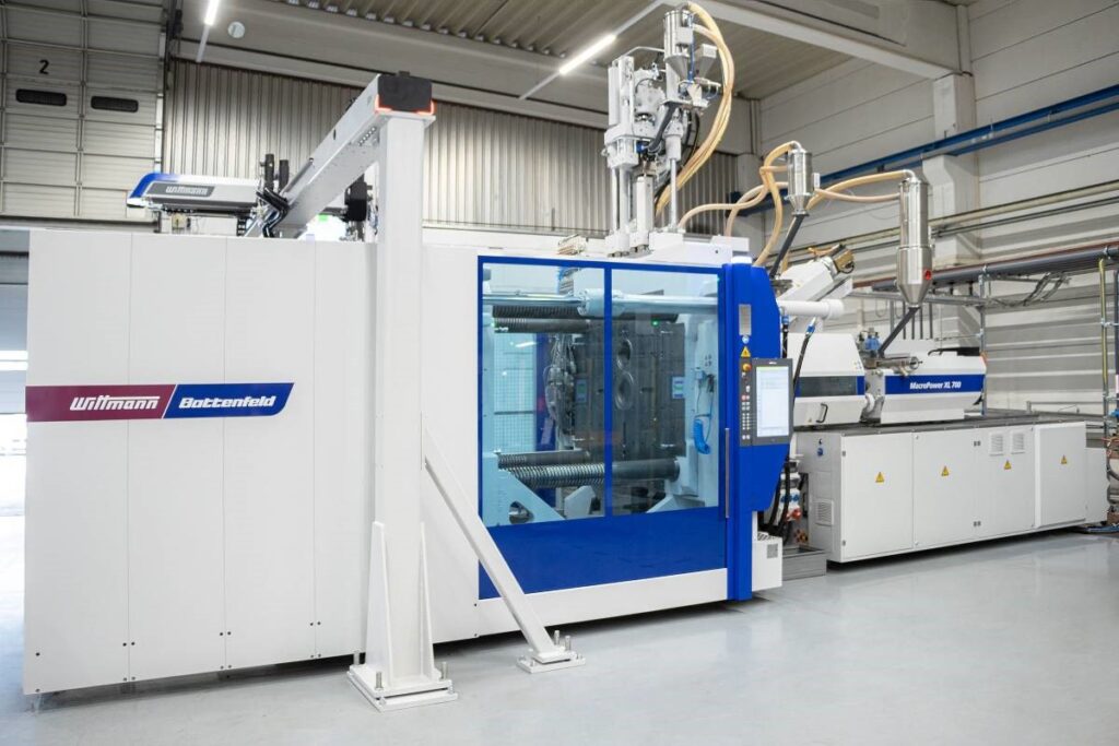 Wirthwein Crimmitschau apuesta por la tecnología de 3 componentes de WITTMANN BATTENFELD