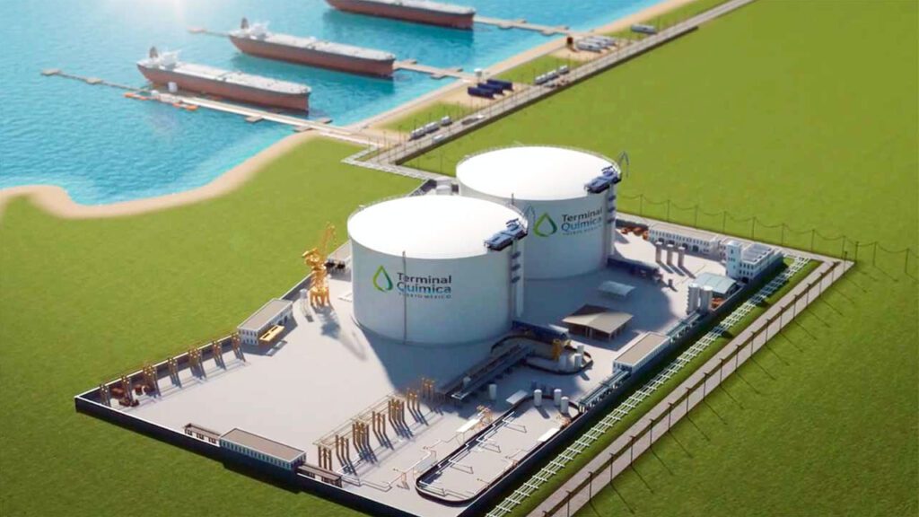 Braskem y Advario construirán terminal de etano en Veracruz