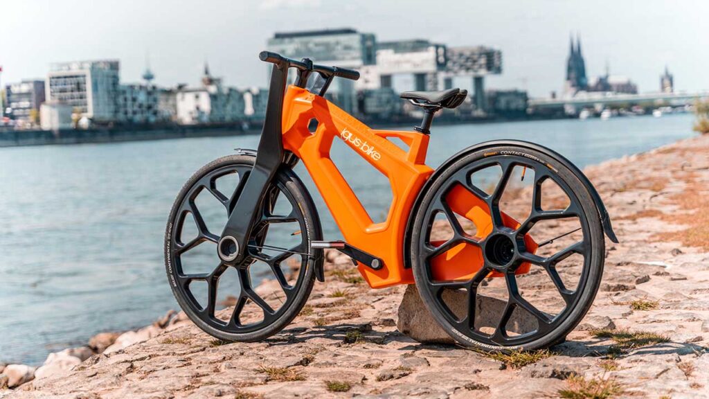 Día Internacional de la Bicicleta: la importancia del plástico en su fabricación