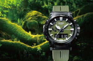 Casio lanza nuevos relojes con plásticos de biomasa