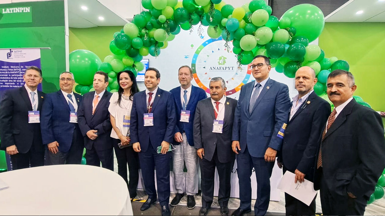 Inicia con éxito Latin American Coatings Show (LACS 2022) de la Anafapyt