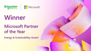 Schneider Electric: Socio del año en Energía y Sustentabilidad 2022 de Microsoft.