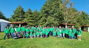 ALPLA se suma a la reforestación del Parque Alameda 2000 