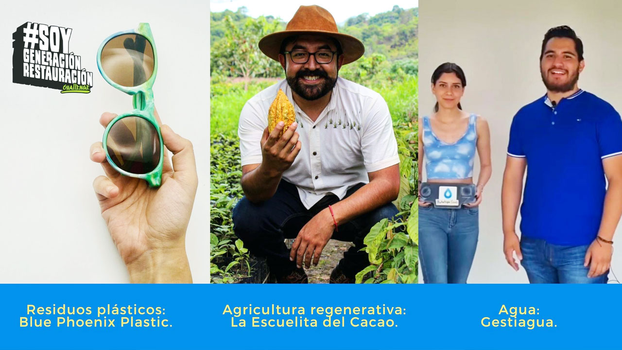 Unilever da a conocer a los ganadores del #SoyGeneraciónRestauración Challenge