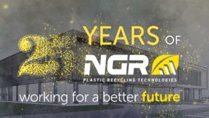 Next Generation Recyclingmaschinen GmbH (NGR) celebra su 25 aniversario