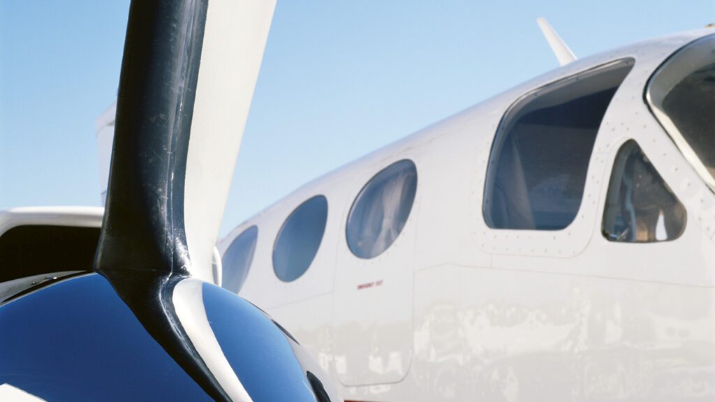 El plástico en el corazón de la industria de la aviación