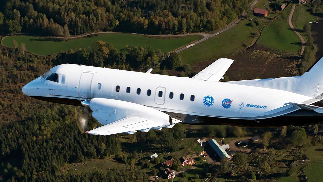 El plástico en el corazón de la industria de la aviación
