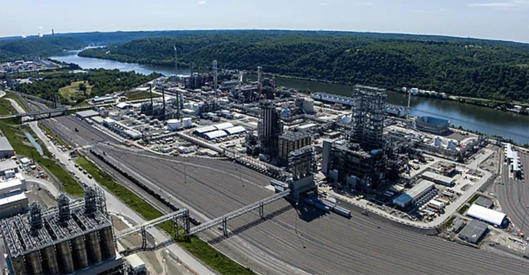 Shell inicia operaciones en su planta de Polímeros de Pensilvania